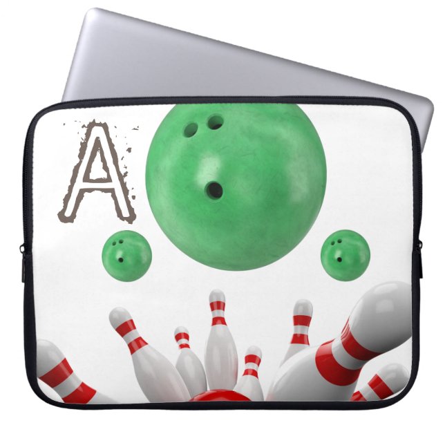 Laptop Sleeve Bowling (Front)