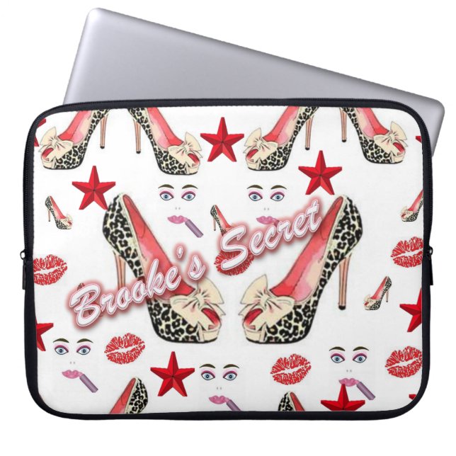 Laptop Sleeve Brooke's Secret (Front)