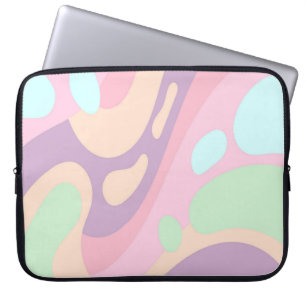 Laptop Sleeve Colourful Pastel