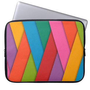 Laptop Sleeve Colourful Triangles