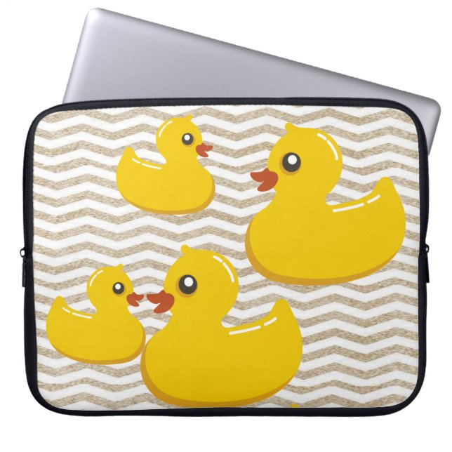 Laptop Sleeve Duck (Front)