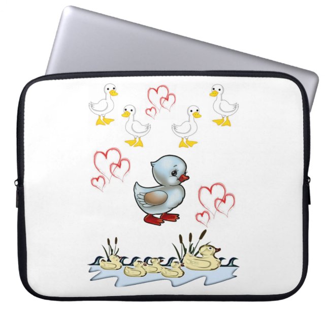 Laptop Sleeve Duck (Front)