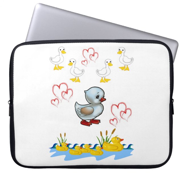 Laptop Sleeve Duck (Front)