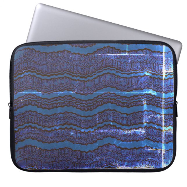 Laptop sleeve Electronics Bag computers design (Front)