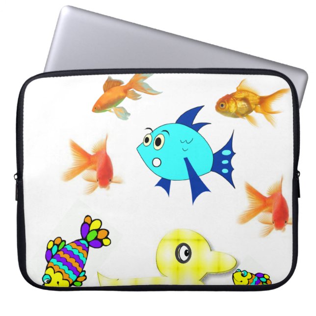 Laptop Sleeve Fish (Front)