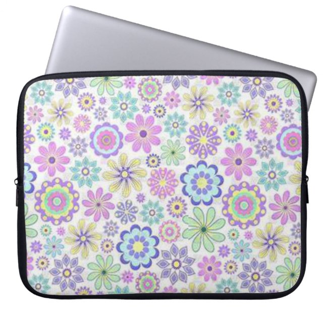 Laptop Sleeve Floral (Front)