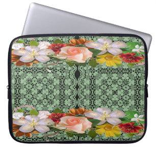 Laptop Sleeve Floral