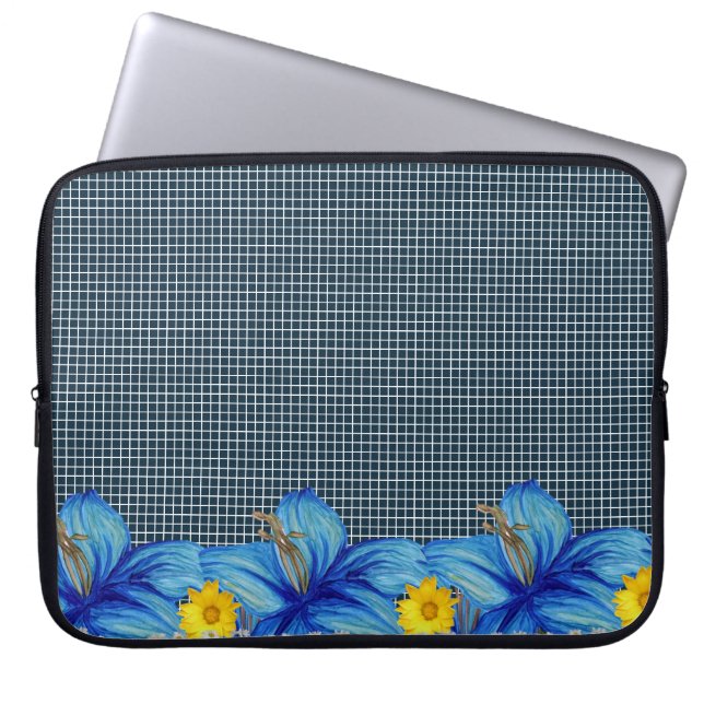 Laptop Sleeve Floral (Front)
