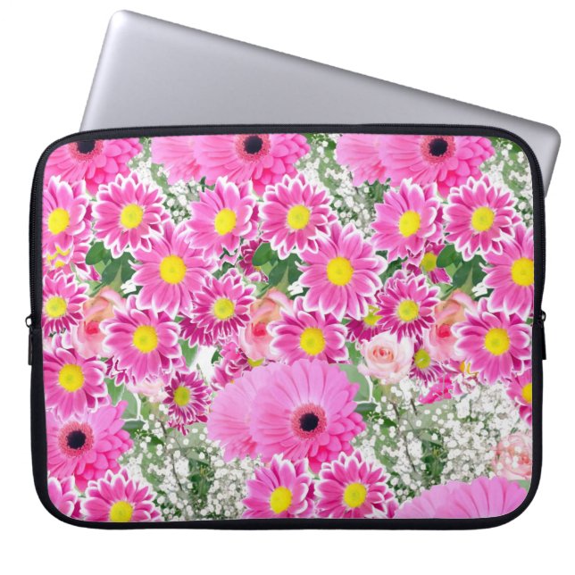 Laptop Sleeve Floral (Front)