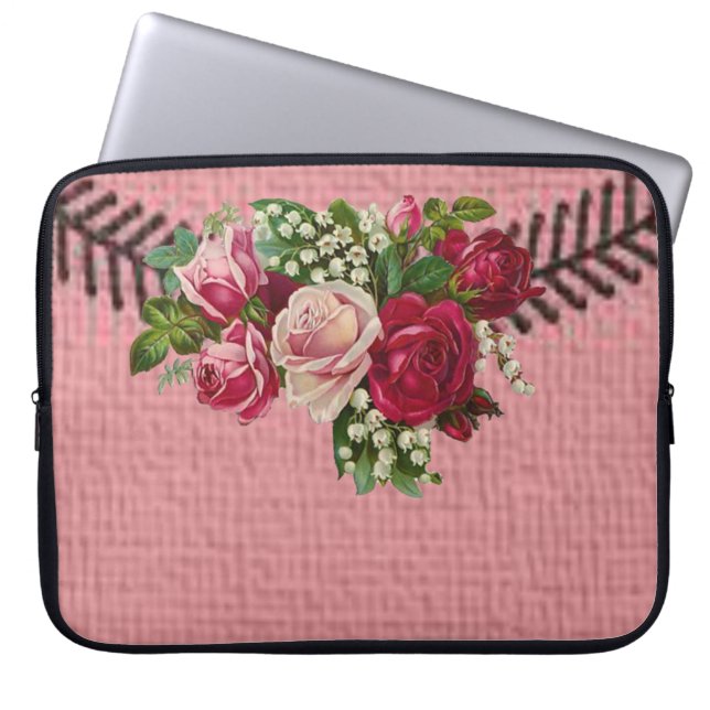 Laptop Sleeve Floral (Front)