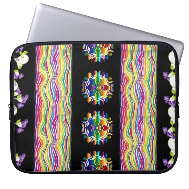 Laptop Sleeve Floral (Front)
