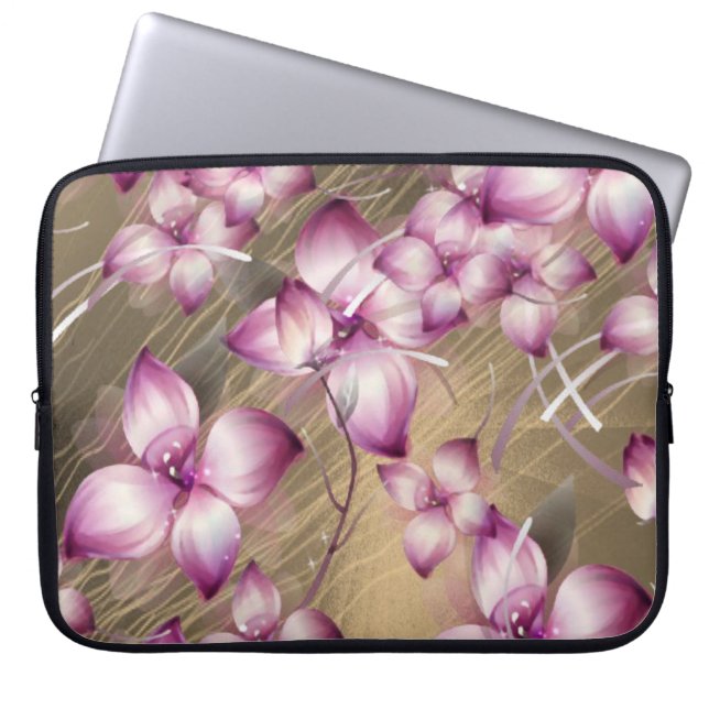 Laptop Sleeve Floral (Front)