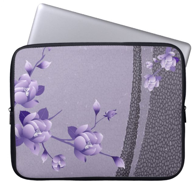 Laptop Sleeve Floral (Front)