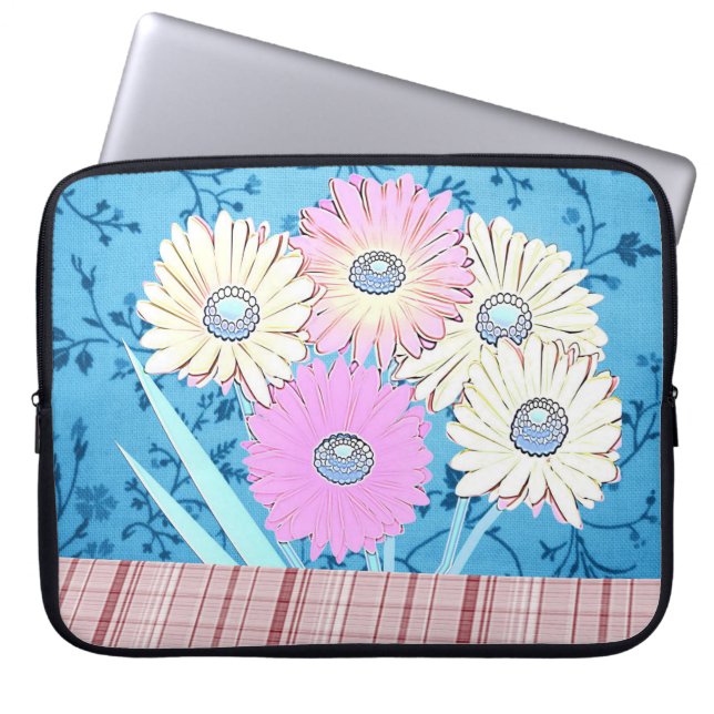 Laptop Sleeve Floral (Front)
