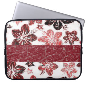 Laptop Sleeve Floral