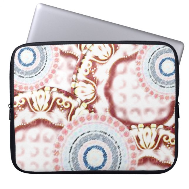 Laptop Sleeve Floral (Front)