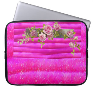Laptop Sleeve Floral