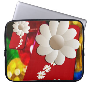 Laptop Sleeve Floral