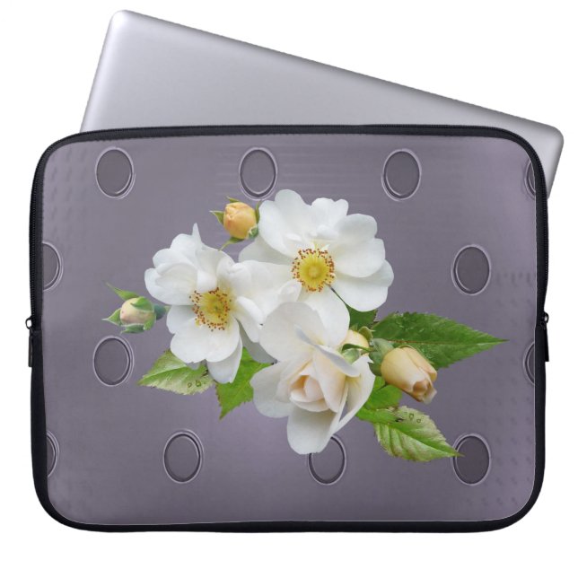 Laptop Sleeve Floral (Front)
