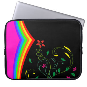 Laptop Sleeve Floral