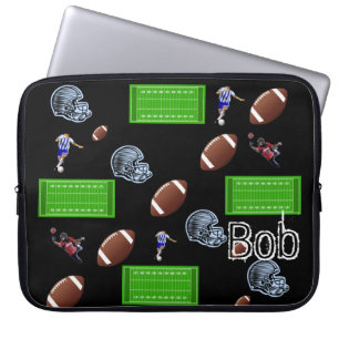 Laptop Sleeve Football