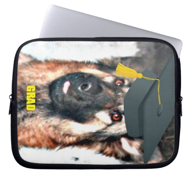 Laptop Sleeve German Grad (Front)