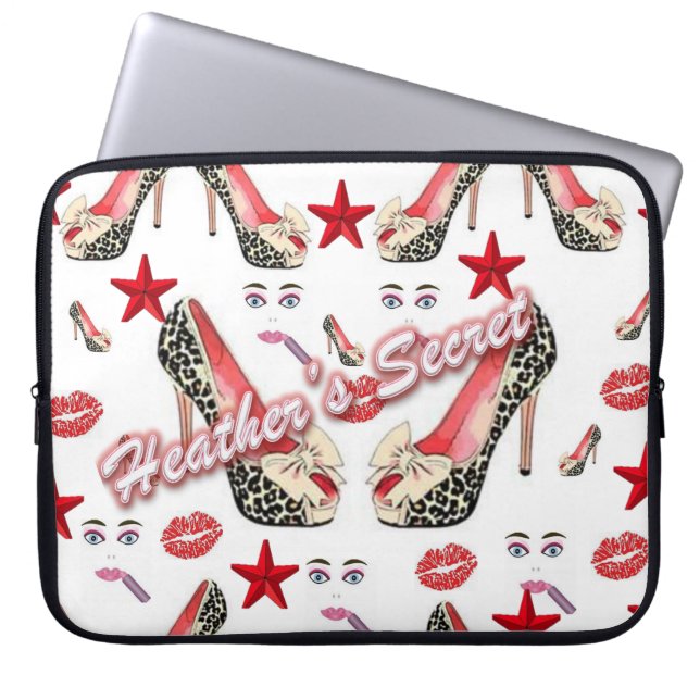 Laptop Sleeve Heather's Secret (Front)