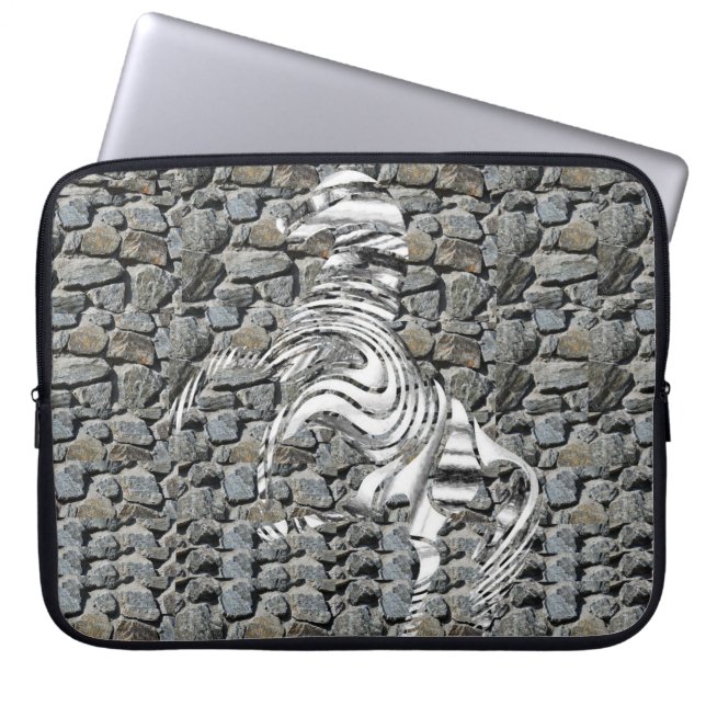 Laptop Sleeve Horses (Front)
