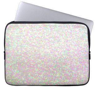 Laptop Sleeve - Iridescent Glitter