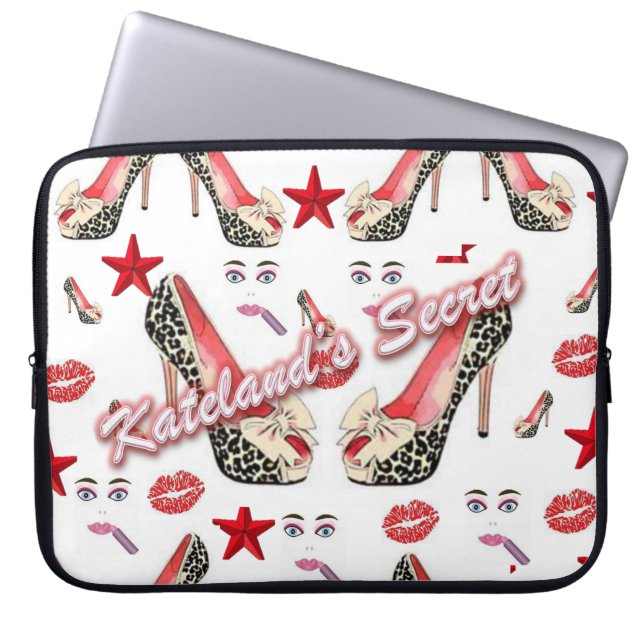Laptop Sleeve Kateland's Secret (Front)