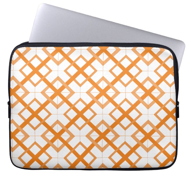 Laptop Sleeve - Lattice Pattern Choose Colour (Front)