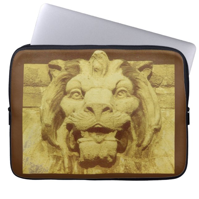 Laptop Sleeve - Lion Head (Front)