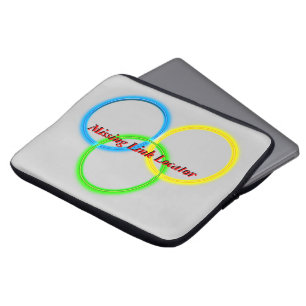Laptop Sleeve - Missing Link Locator