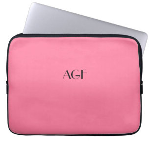 laptop sleeve monogram for 13" laptop, #241