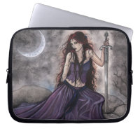 Laptop Sleeve Morgan Le Fay Fantasy Art