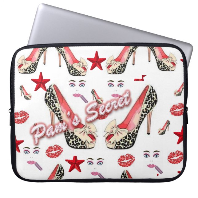 Laptop Sleeve Pam's Secret (Front)