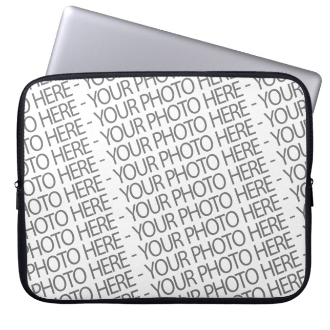 Laptop Sleeve, Photo Image Template Sleeve (Front)