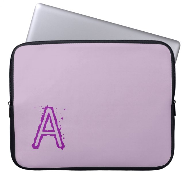 Laptop Sleeve Purple (Front)