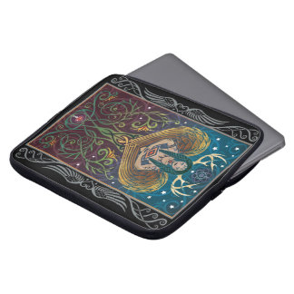 Laptop Sleeve - Shaman by C. McAllister
