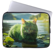 Laptop Sleeve – Stylish Cat Design