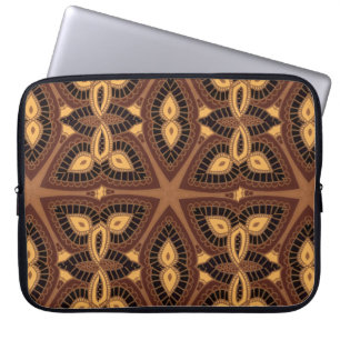 Laptop Sleeve Tribal Geometric 