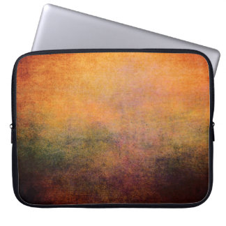Laptop Sleeve Vintage Abstract Grunge Neoprene