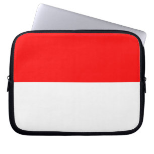Laptop Sleeve with flag of Indonesia