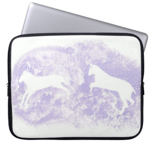 Laptop Sleeve with Horse Design