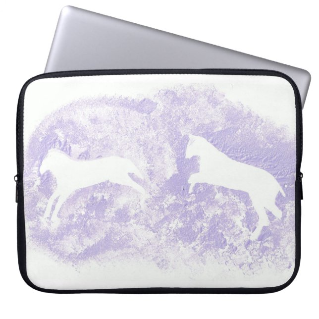 Laptop Sleeve with Horse Design (Front)