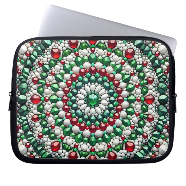 Laptop Sleeve with Italian Colours Design (Front)