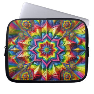 Laptop Sleeve with LGBTQ Colours Design