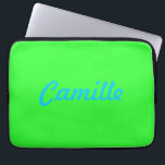 Laptop Sleeve with Name<br><div class="desc">Sleeve for your laptop with your name</div>