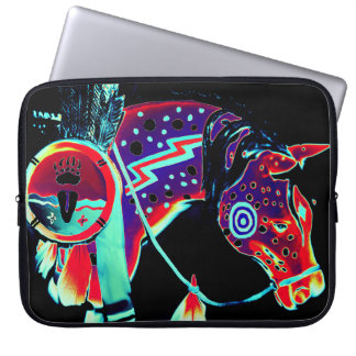 Laptop Sleeve with "Painted Pony" Design
