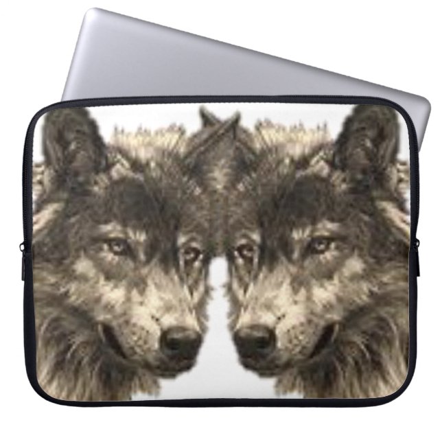 Laptop Sleeve Wolf (Front)